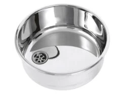Navy Load évier Rond 36 En Inox
