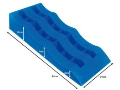 Obelink Cales Roues Pour Caravane Et Camping-car 4 Obelink Cales Roues Pour Caravane Et Camping-car -Magasin Obelink obelink oprijblok blauw3 ecommerce d9b3