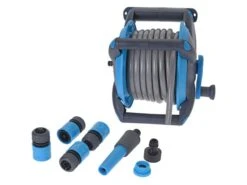 Pro Garden Progarden Tuyau D'arrosage Avec Support Mural