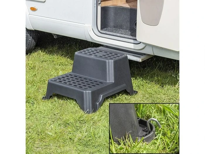 ProPlus marchepied double en matière synthétique ProPlus Marchepied Double En Matière Synthétique -Magasin Obelink proplus dubbele kunststoffen opstap 7 ecommerce 2edb