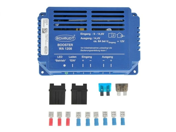 Schaudt WA 1208 chargeur batterie Schaudt WA 1208 Chargeur Batterie -Magasin Obelink schaudt booster wa1208 2 ecommerce dbb3