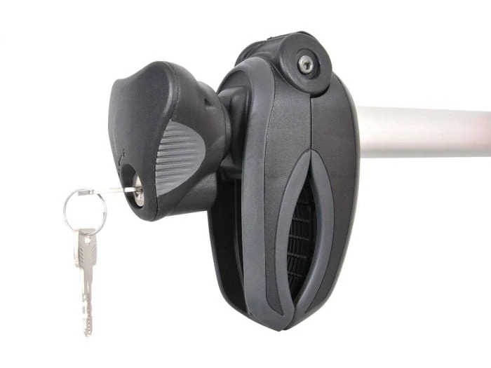 Thule Bike Holder 2 barre de fixation grise avec bouton ACUTight Thule Bike Holder 2 Barre De Fixation Grise Avec Bouton ACUTight -Magasin Obelink thule bike holder 2 acutight knop fietsklem 3 ecommerce 5722