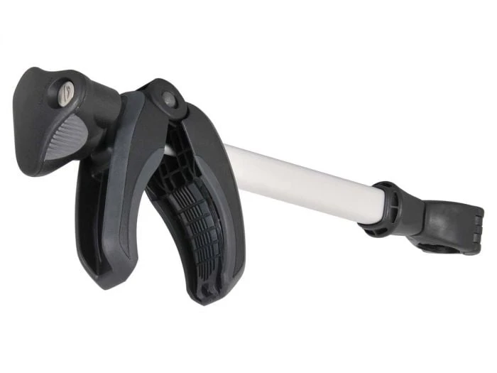 Thule Bike Holder 2 barre de fixation grise avec bouton ACUTight Thule Bike Holder 2 Barre De Fixation Grise Avec Bouton ACUTight -Magasin Obelink thule bike holder 2 acutight knop fietsklem hoofd ecommerce cb1e