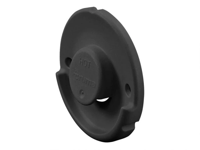 Truma WK grille d'évacuation murale Truma WK Grille D'évacuation Murale -Magasin Obelink truma wk wanddoorvoer rooster zwart ecommerce 42af 1