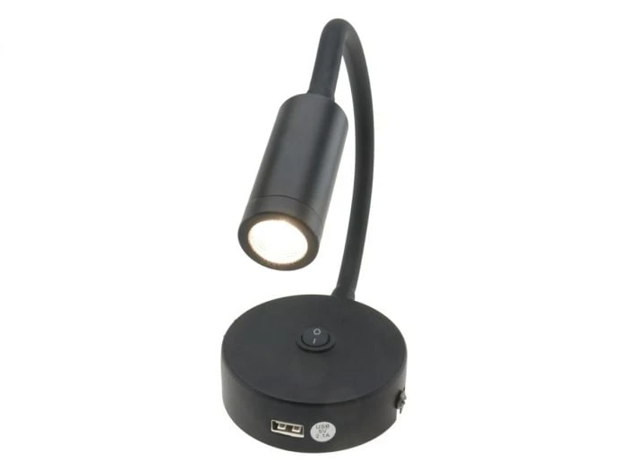 Venetië lampe de lecture USB LED flexible Venetië Lampe De Lecture USB LED Flexible -Magasin Obelink