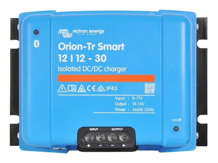 Victron Orion-TR chargeur de batterie smart isolé Victron Energy Victron Orion-TR Chargeur De Batterie Smart Isolé -Magasin Obelink victron orion tr geisoleerde smart acculader hoofd ecommerce b64f