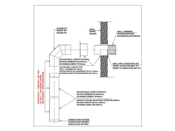 Ttulpe B11 set d'évacuation avec traversée murale Ttulpe B11 Set D'évacuation Avec Traversée Murale -Magasin Obelink wanddoorvoer geiser2 ecommerce 4bf7 1