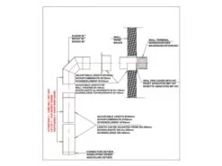 TTulpe Indoor B6 Set D'évacuation Avec Traversée Murale -Magasin Obelink wanddoorvoer geiser2 ecommerce 4bf7